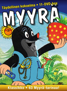The Little Mole 63 Episodes Collection 11-DVD Boxset (DVD)